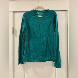 Figs Salta Undershirt in Caribbean Blue